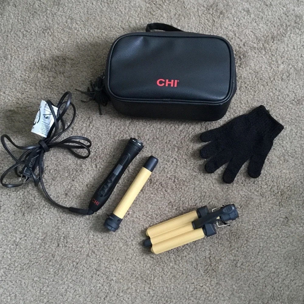 CHI Interchangeable Curl‎ and Wave Kit